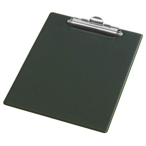 Podkładka z klipem Panta Plast A5 Zielona ciemna
